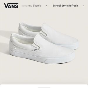 Vans classic slip-on